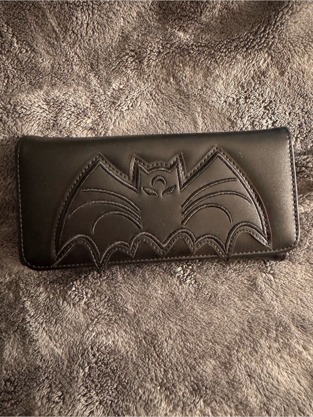 Banned Apparel Lost Queen Bat Wallet Gothic Halloween